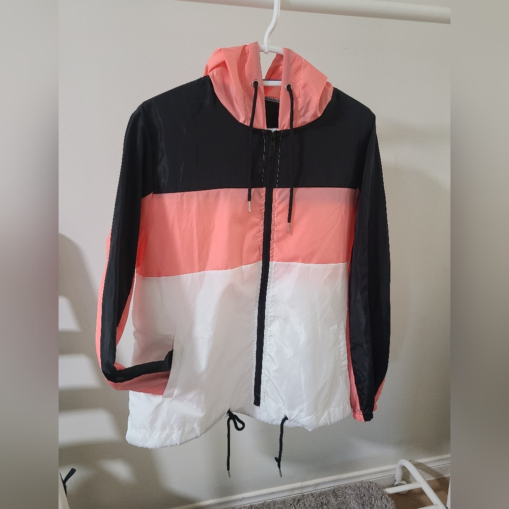 Color block jacket - Picture 5 of 6